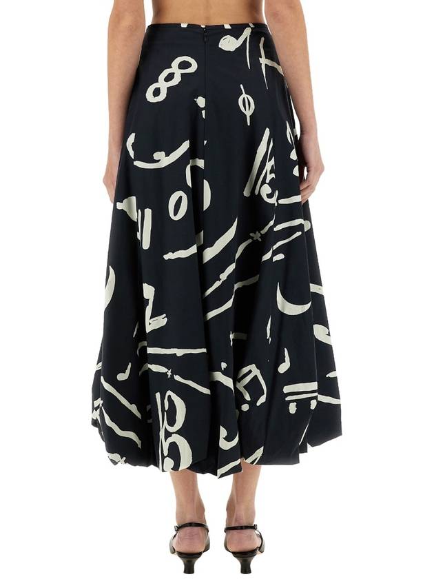 PRINTED SKIRT - ALYSI - BALAAN 3