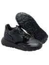 Court Trainer Low Top Sneakers Black - ALEXANDER MCQUEEN - BALAAN 2