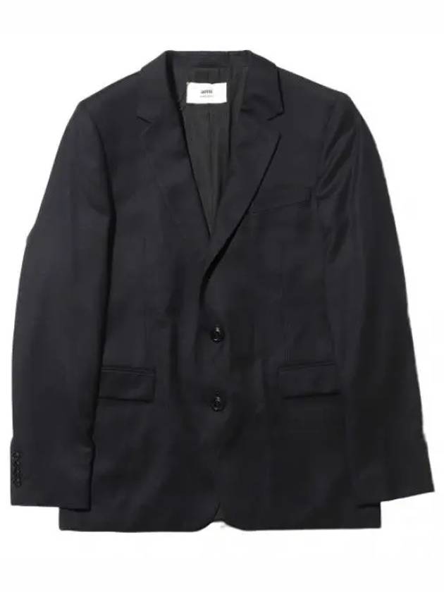 Virgin wool two button jacket women - AMI - BALAAN 1