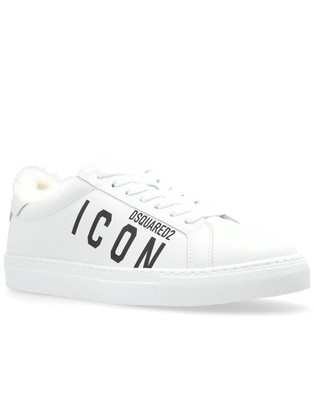 Dsquared2 Sneakers Cassetta, Women's, White - DSQUARED2 - BALAAN 4