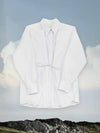 Double Layered Shirt WHITE - RUBATI - BALAAN 1