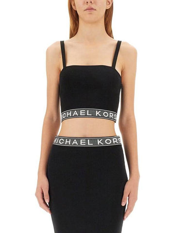 Michael Kors Tops With Logo - MICHAEL KORS - BALAAN 1