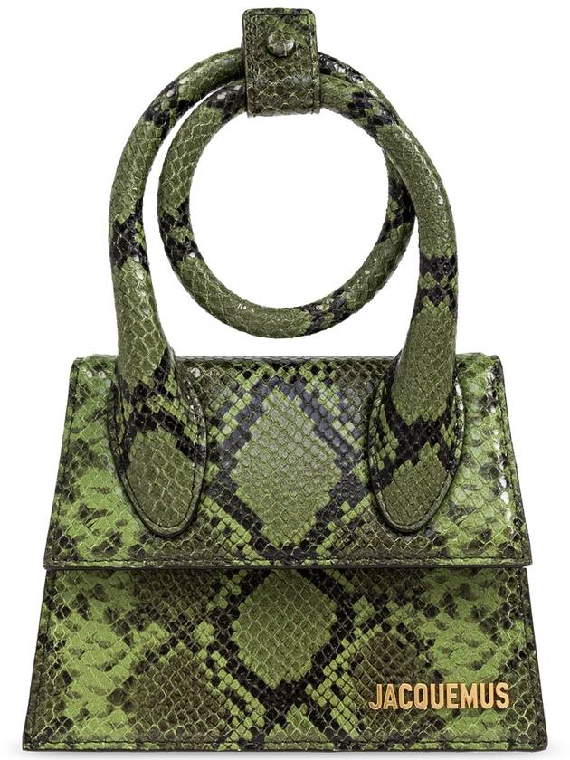 Jacquemus Shoulder Bag Le Chiquito, Women's, Green - JACQUEMUS - BALAAN 1