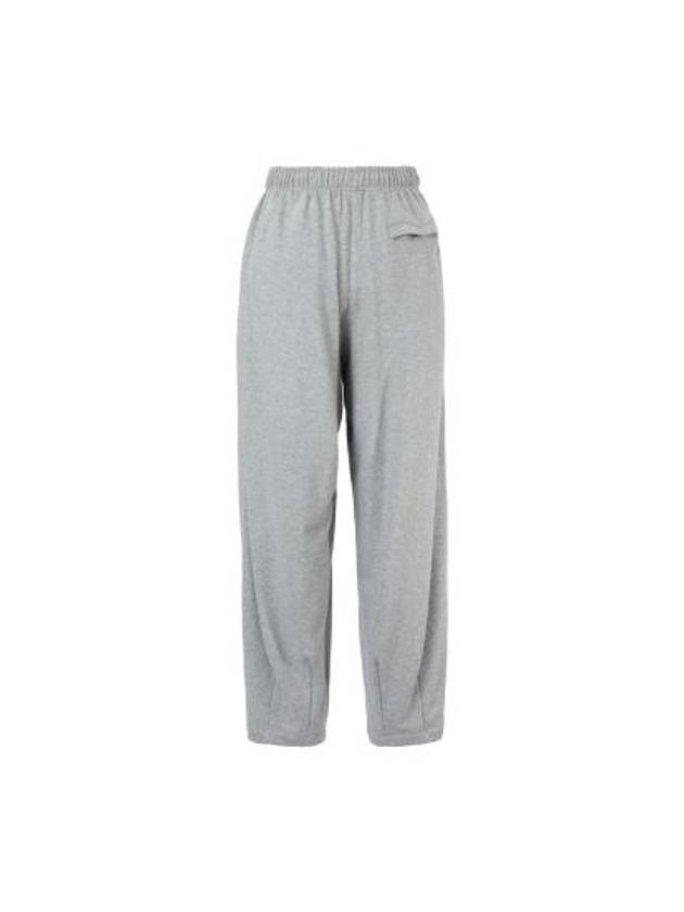 Club Fleece Oversized French Terry Track Pants Dark Grey Heather - NIKE - BALAAN 3