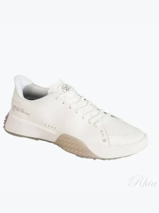 G 112 P U Leather Golf Shoes GMF000027 Snow Nimbus - G/FORE - BALAAN 1