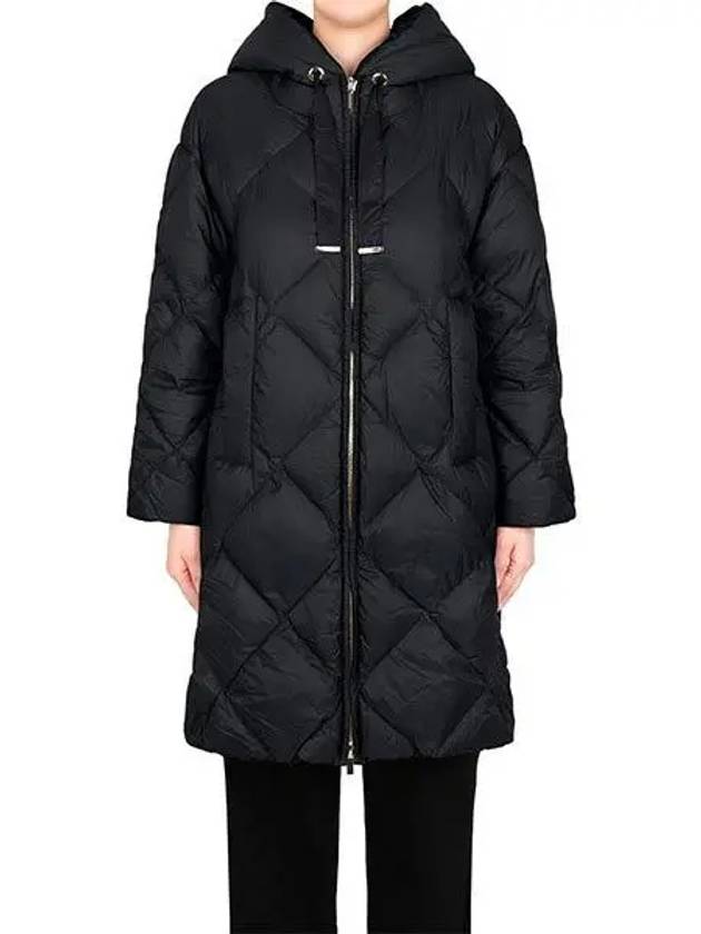 Trefe Quilted Padding Black - MAX MARA - BALAAN 5