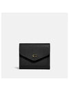 Win Small Leather Bicycle Wallet Black - COACH - BALAAN 2