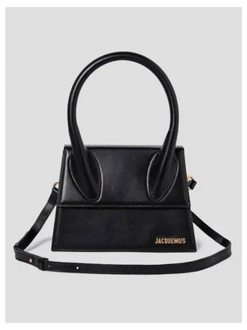 Jacquemus Women s Le Grand Chiquito Black Domestic Product - JACQUEMUS - BALAAN 1