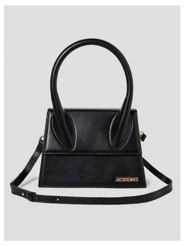 Jacquemus Women s Le Grand Chiquito Black Domestic Product GM0024010497998 - JACQUEMUS - BALAAN 1