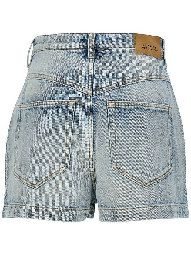 Short Pants SH0093FAB1H02E30LU BLUE - ISABEL MARANT ETOILE - BALAAN 3