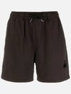 Women s Mirana Black Logo Short Pants SH0060FA A1M07E 02FK - ISABEL MARANT - BALAAN 3