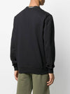 Pocket Lens Neck Logo Sweatshirt Black - CP COMPANY - BALAAN 5