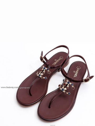 women sandals - CHANEL - BALAAN 1