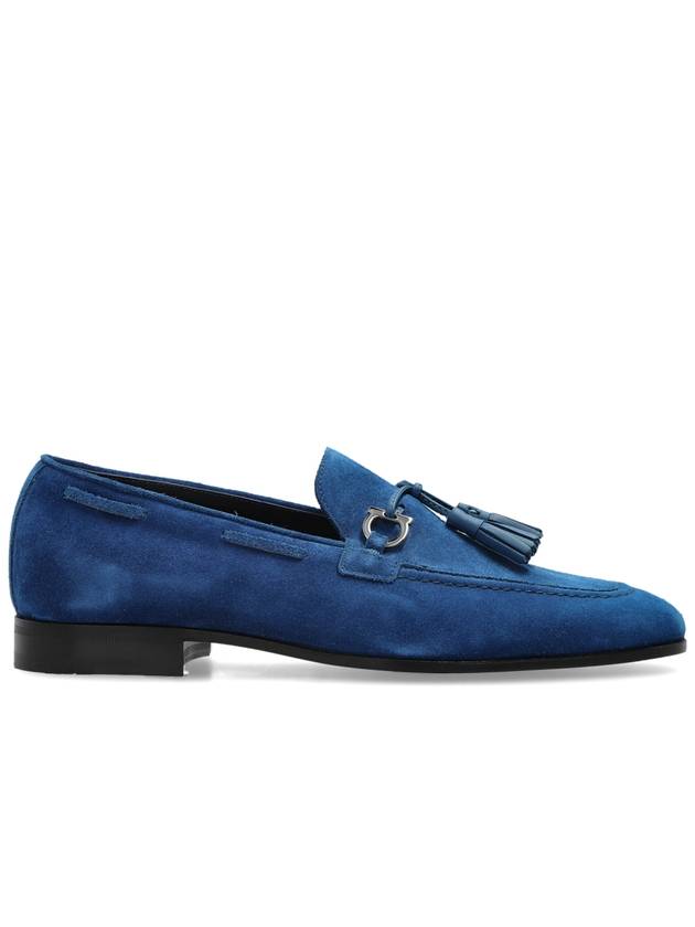 FERRAGAMO Shoes Basilea, Men's, Blue - SALVATORE FERRAGAMO - BALAAN 1