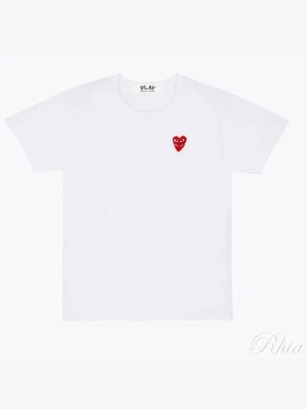 Double Waffen Women s Short Sleeve T Shirt AZ T287 051 2 - COMME DES GARCONS - BALAAN 1