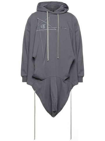 Champion Edition Organic Cotton Hoodie - RICK OWENS - BALAAN 1