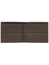 Baguette Leather Half Wallet Burgundy - FENDI - BALAAN 11