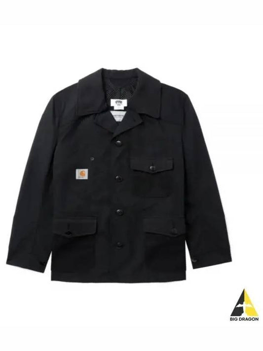 WM J905 100 BLACK CARHARTT jacket - JUNYA WATANABE - BALAAN 1