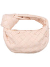 Candy Jodie Intrecciato Tote Bag Macaron - BOTTEGA VENETA - BALAAN 3