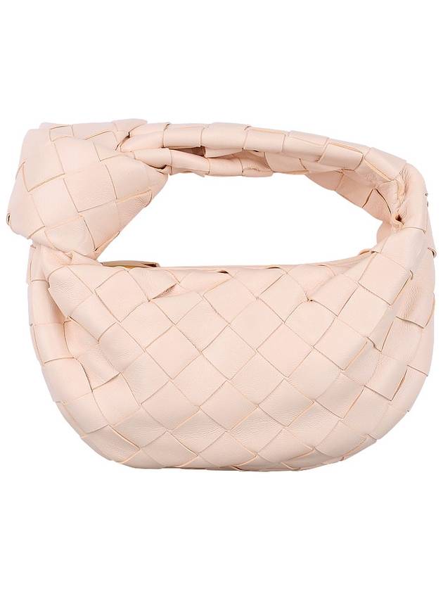 Candy Jodie Intrecciato Tote Bag Macaron - BOTTEGA VENETA - BALAAN 3