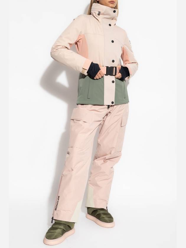 Grenoble Hainets ski padding pink green - MONCLER - BALAAN 3