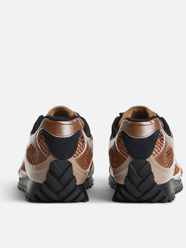 Bottega Veneta Sneakers Brown - BOTTEGA VENETA - BALAAN 4