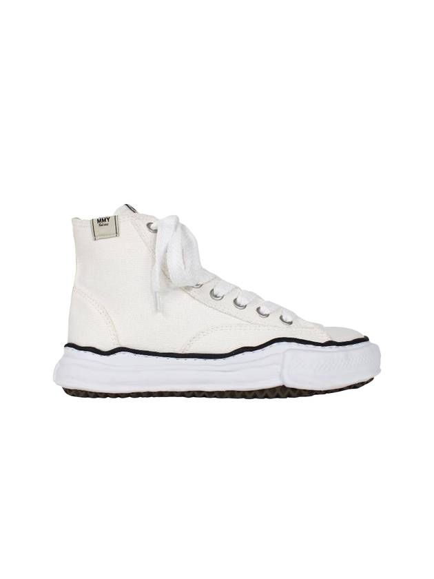 Peterson OG Sole Canvas High Top Sneakers White - MIHARA YASUHIRO - BALAAN 2