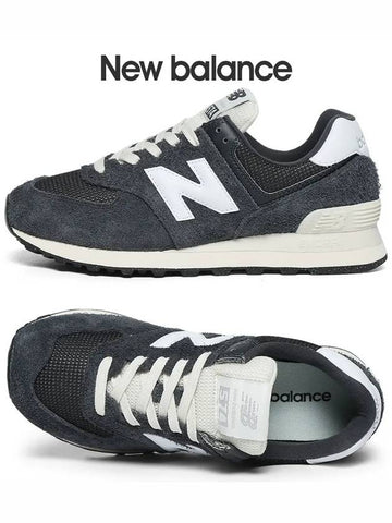 Unisex Sneakers 574 Gray U574RBH - NEW BALANCE - BALAAN 1