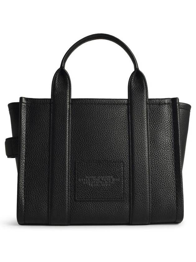 Small Leather Tote Bag Black - MARC JACOBS - BALAAN 4