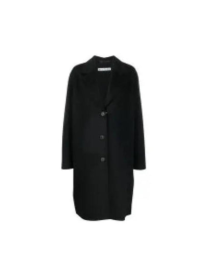 Wool Single Coat Black - ACNE STUDIOS - BALAAN 2