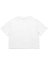 Seawear Men's Crop TShirt White - C WEAR BY THE GENIUS - BALAAN 8