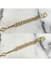 Signature V Logo Bracelet Gold - VALENTINO - BALAAN 6