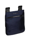 Signature Logo Cross Bag Navy - EMPORIO ARMANI - BALAAN 4