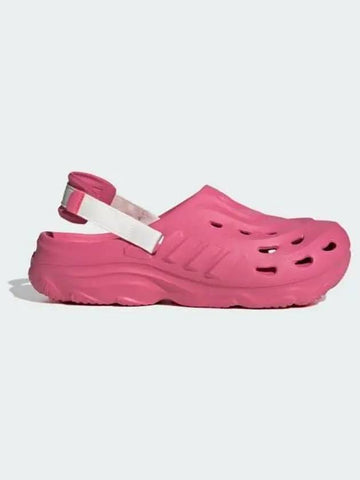 MAXX Clog Sandals Pink Fusion Core White Slippers JH9844 692682 - ADIDAS - BALAAN 1