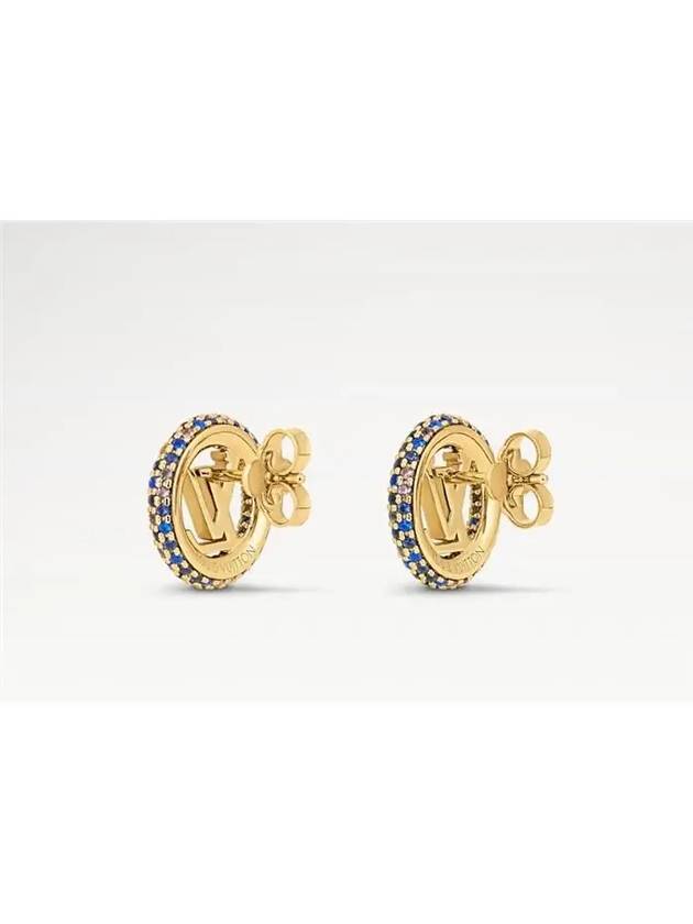 Louise Tresor Earrings Gold - LOUIS VUITTON - BALAAN 5