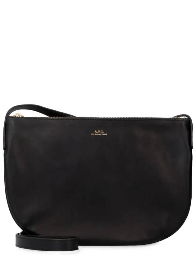 Maelis cross bag black - A.P.C. - BALAAN 1