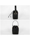 Mon Tresor FF Motif Leather Mini Bag Black - FENDI - BALAAN 4