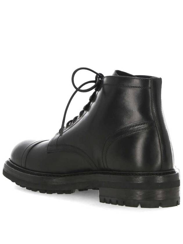 Leather Re-Edition Walker Boots - DOLCE&GABBANA - BALAAN 4