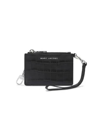 Croc Daily Top Zip Wristlet Black MBACS23019BKX - MARC JACOBS - BALAAN 1