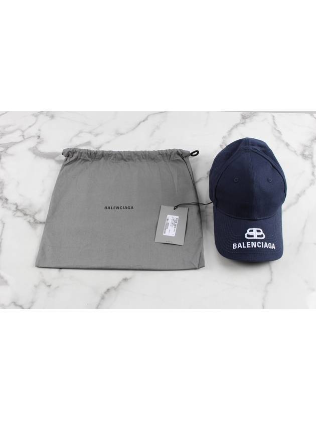 BB logo embroidered ball cap - BALENCIAGA - BALAAN 2