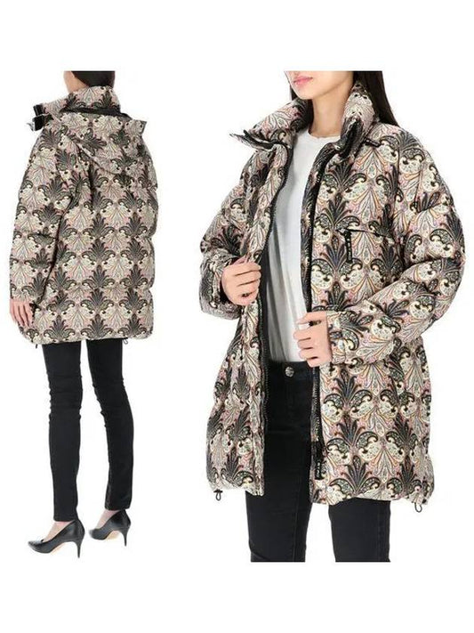 Paisley 11455 5044 1 Goose Down Padded Jacket Jumper 993359 - ETRO - BALAAN 1