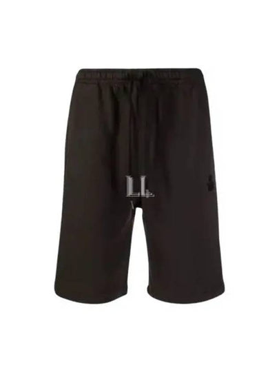 Mahalo Logo Shorts Faded Black - ISABEL MARANT - BALAAN 2