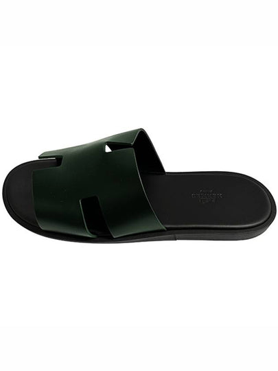 Izmir Sandals Glazed Calfskin Butt Pons - HERMES - BALAAN 2