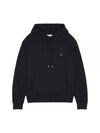 Bold Fox Head Patch Comfort Hoodie Black - MAISON KITSUNE - BALAAN 2