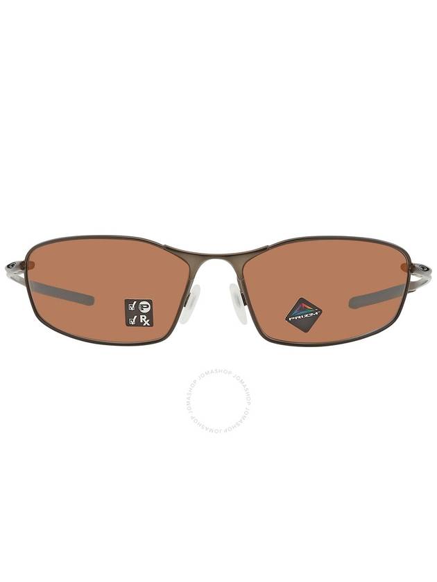 Oakley Whisker Prizm Tungsten Polarized Rectangular Men's Sunglasses OO4141 414113 60 - OAKLEY - BALAAN 1