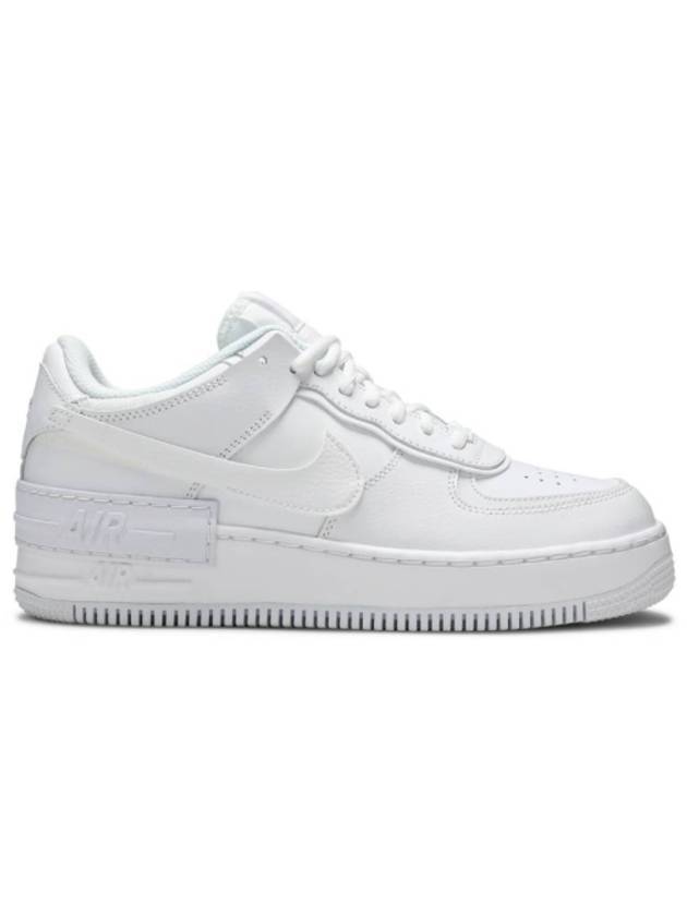 Air Force 1 Shadow Low Top Sneakers White - NIKE - BALAAN 1