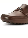 Ferragamo FLORIN COCOA BROW 0762656 Men s Driving Shoes EE - SALVATORE FERRAGAMO - BALAAN 8