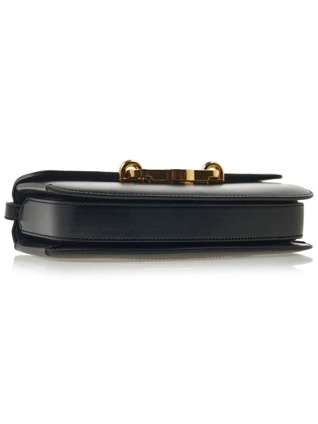 East West Pimlico Shoulder Bag Black - MULBERRY - BALAAN 6