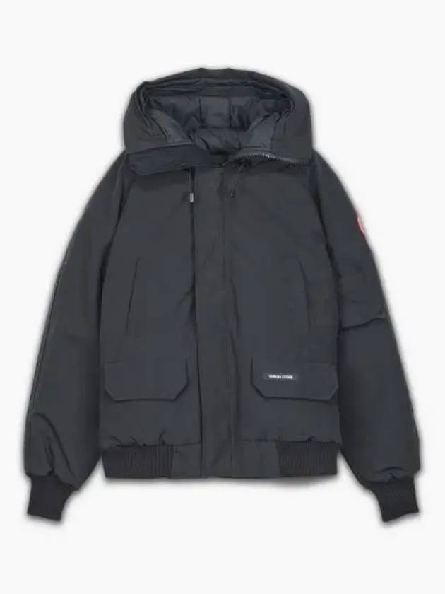 Chillweak Bomber Hooded Padding Black - CANADA GOOSE - BALAAN 2