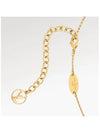 Louisette Necklace Gold - LOUIS VUITTON - BALAAN 6